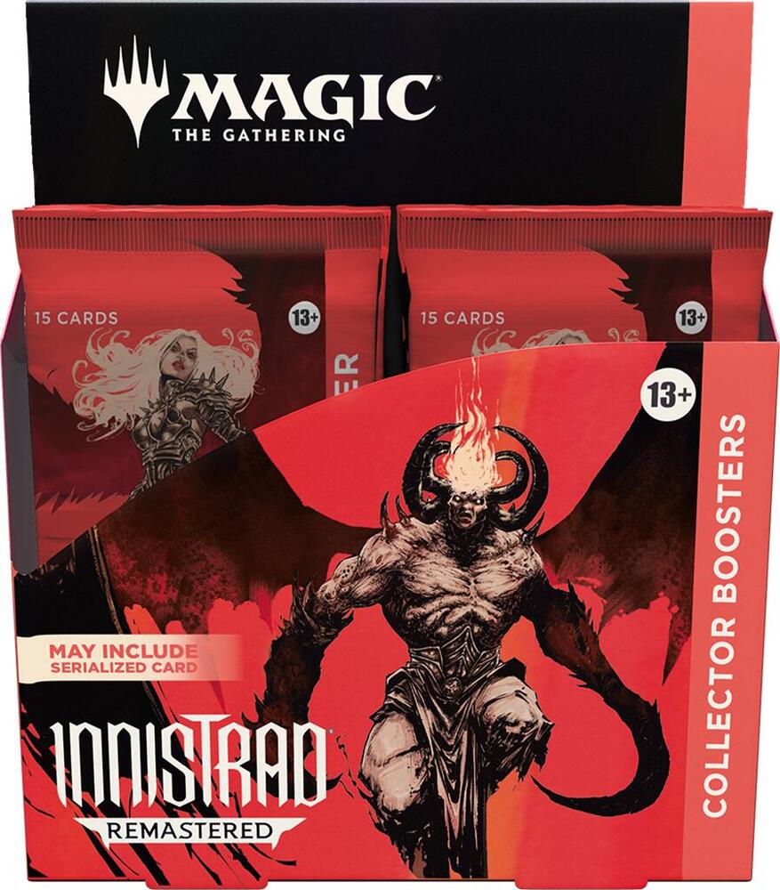 Innistrad Remastered - Collector Booster Display | CCGPrime