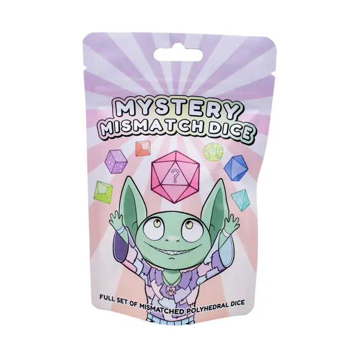 Mismatched Dice Mystery Bag | CCGPrime