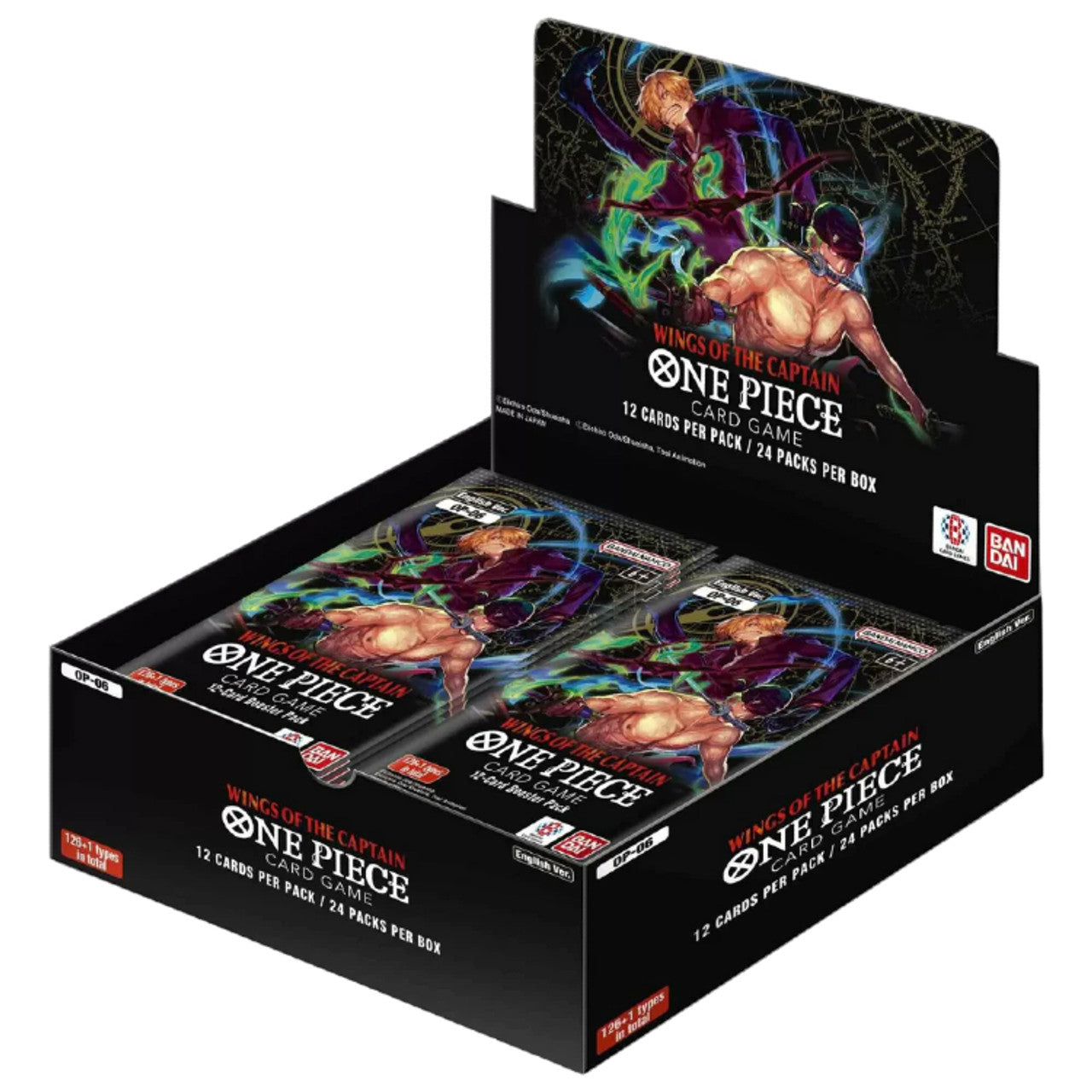 One Piece: Wings of the Captain Booster BOX [OP-06] | CCGPrime