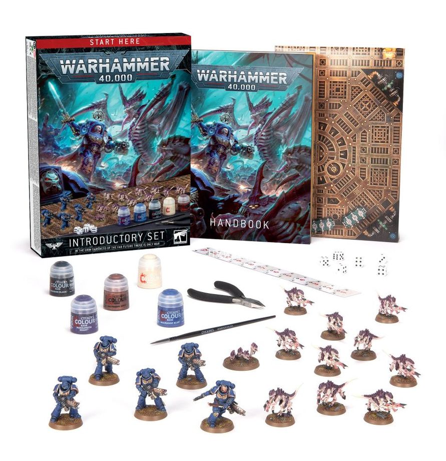 Warhammer 40,000 Introductory Set | CCGPrime