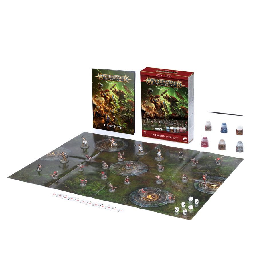 Warhammer Age of Sigmar: Introductory Set | CCGPrime