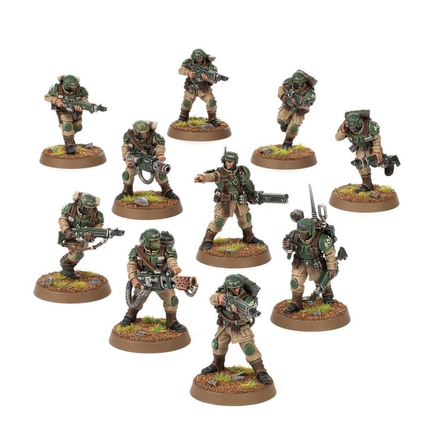 Cadian Shock Troops | CCGPrime