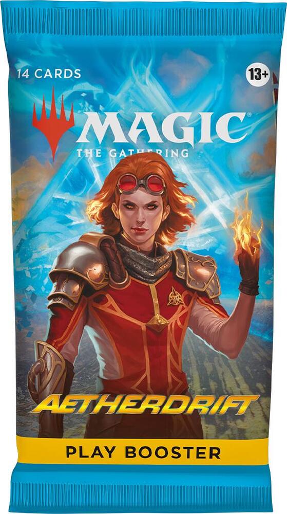 Aetherdrift - Play Booster Pack | CCGPrime