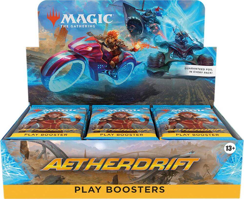 Aetherdrift - Play Booster Display | CCGPrime