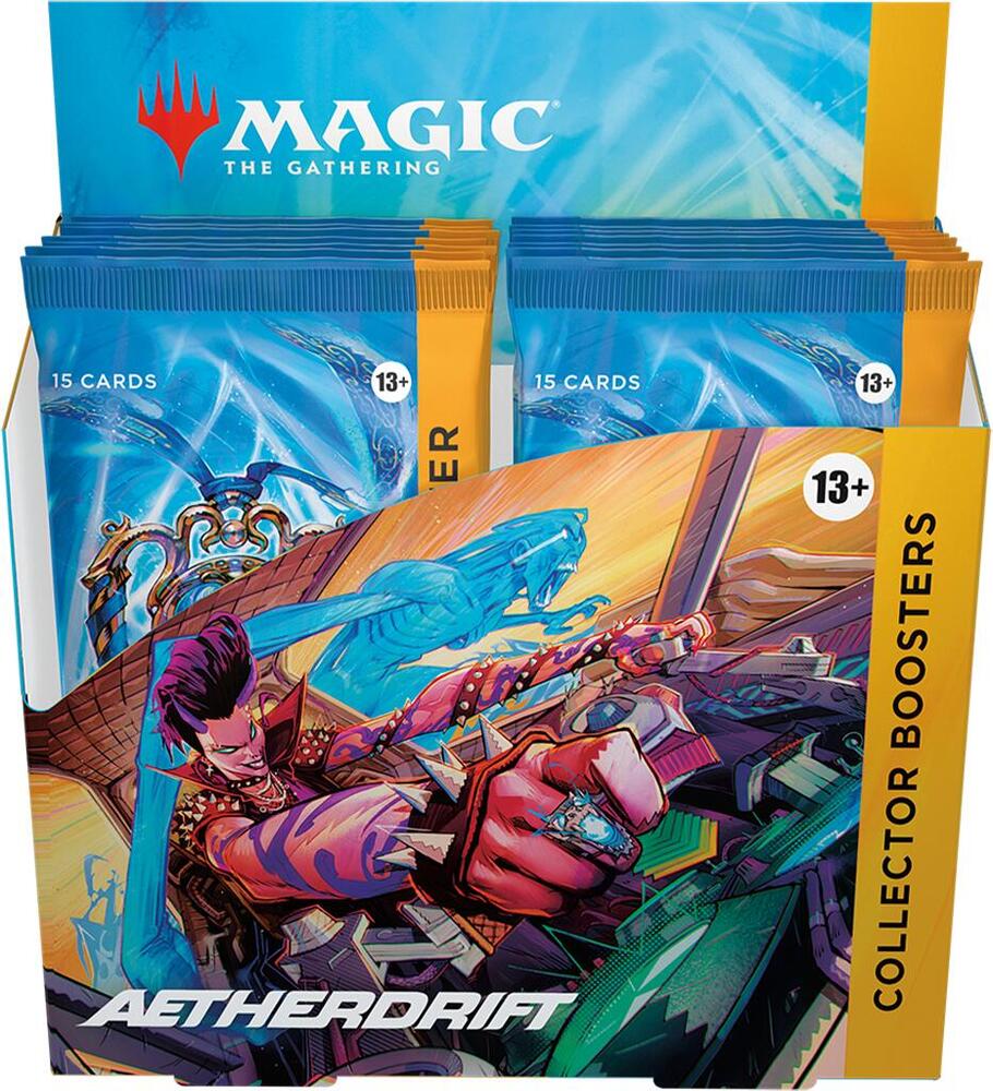 Aetherdrift - Collector Booster Display | CCGPrime