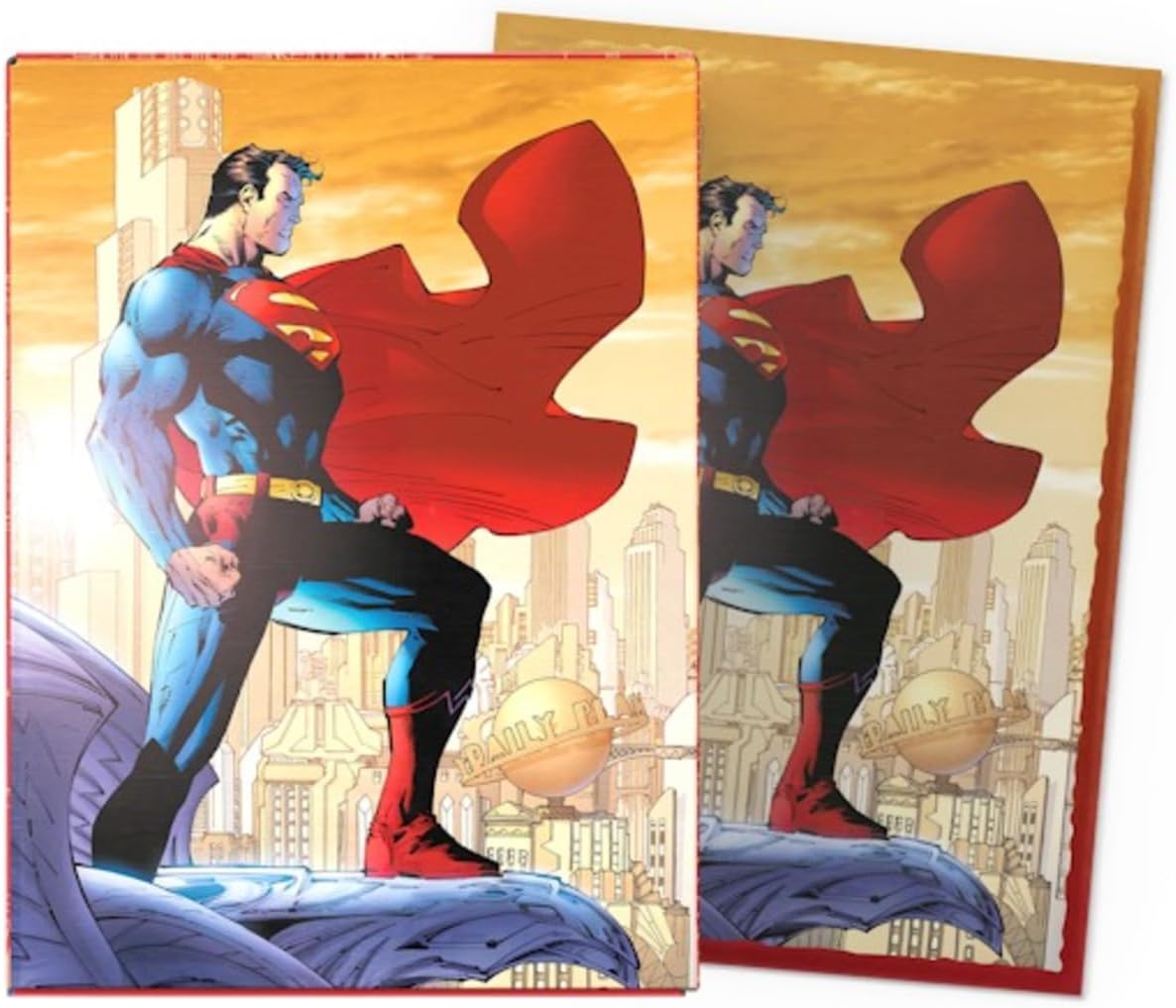 Dragon Shield: Classic Brushed Art: Superman Series No.3 (100) | CCGPrime