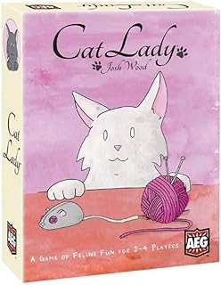Cat Lady - Original Card Game, Collect and Rescue Cats and Strays | CCGPrime