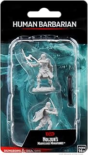 D&D Nolzurs Marvelous Unpainted Miniatures: Wave 1: Human Female Barbarian | CCGPrime