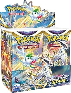 Pokémon TCG: Sword & Shield—Brilliant Stars Booster Display Box | CCGPrime