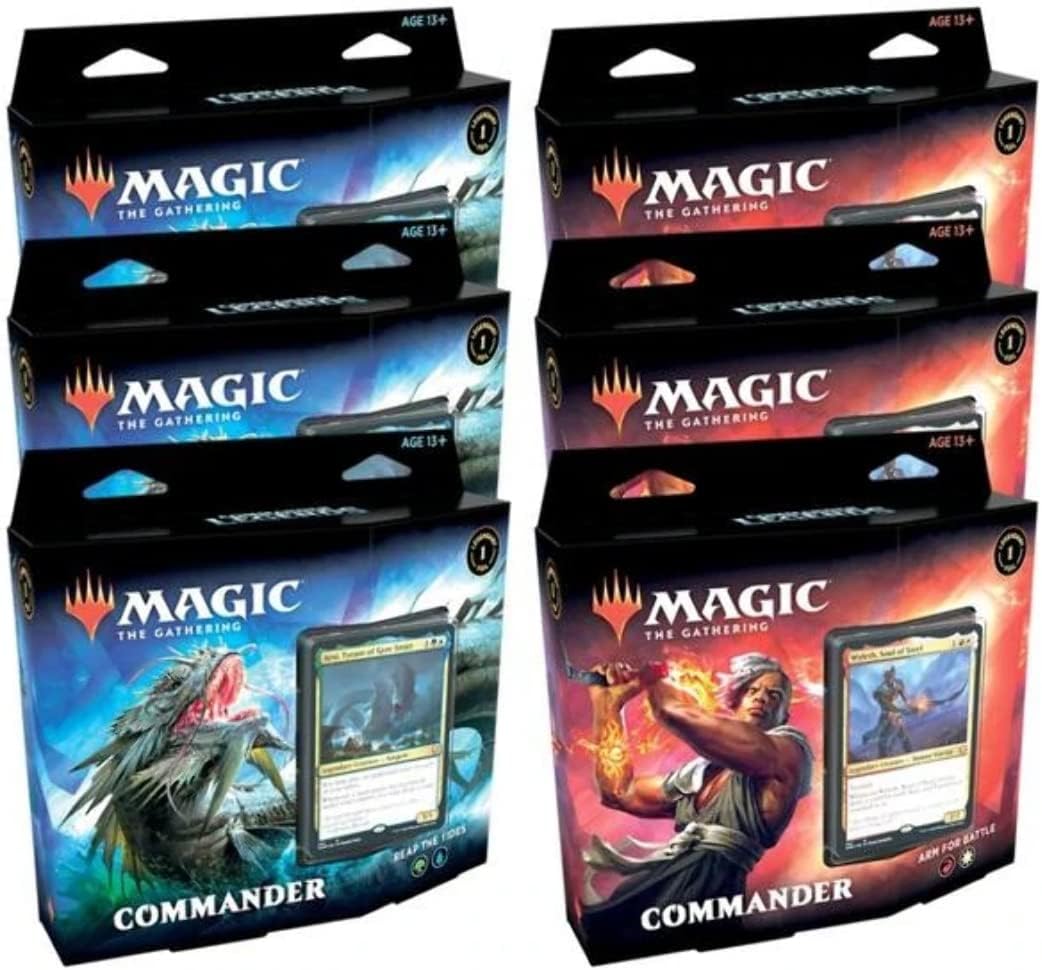 Magic The Gathering Legends Commander Deck - Reap the Tides | CCGPrime