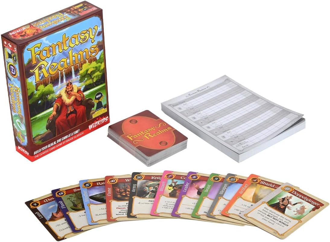 Fantasy Realms Board Game Card Game | CCGPrime