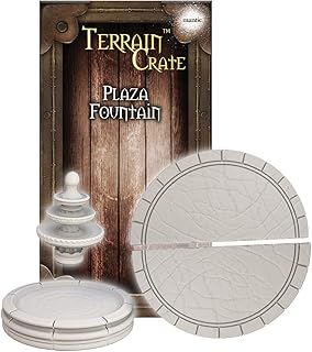 Mantic Games Terrain Crate: Plaza Fountain | CCGPrime