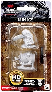 Dungeons & Dragons Nolzur`s Marvelous Unpainted Miniatures: W4 Mimics | CCGPrime