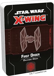 Star Wars X-Wing 2nd Ed: First Order Damage Deck | CCGPrime