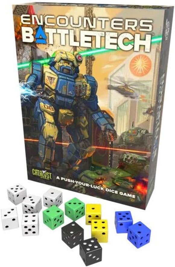 Battletech Encounters, RPG Board Game | CCGPrime