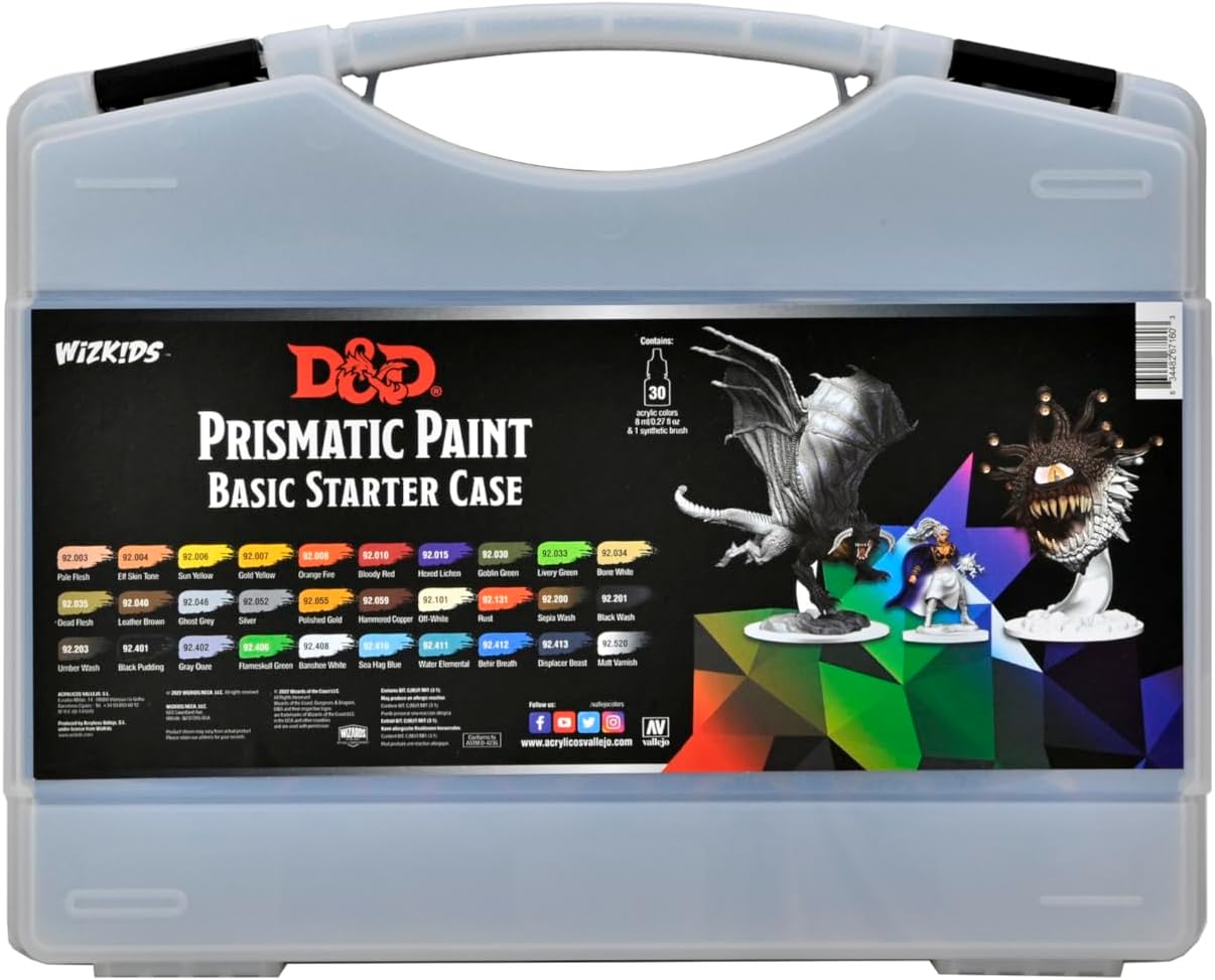 D&D Prismatic Paint: Basic Starter Case | CCGPrime