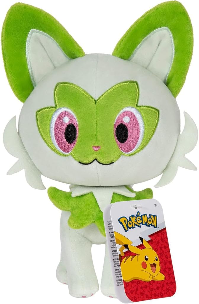 Pokemon 8" Plush Sprigatito | CCGPrime