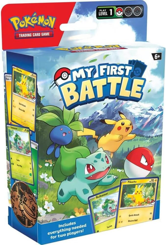 Pokemon TCG: My First Battle | Everything Needed for Two Players! | CCGPrime