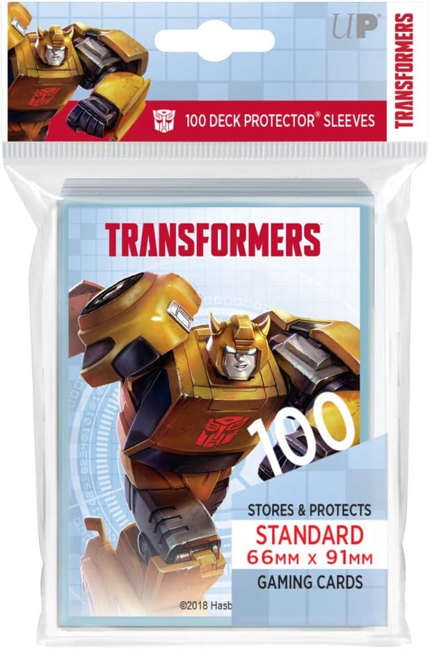 Ultra Pro Transformers 100pcs Standard Size | CCGPrime