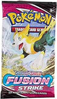 Pokemon TCG: Sword & Shield Fusion Strike Booster Pack | CCGPrime