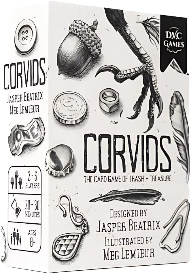 Corvids The Board Game | CCGPrime