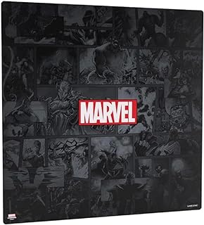 Marvel Champions:  Game Mat XL - Marvel Black | CCGPrime