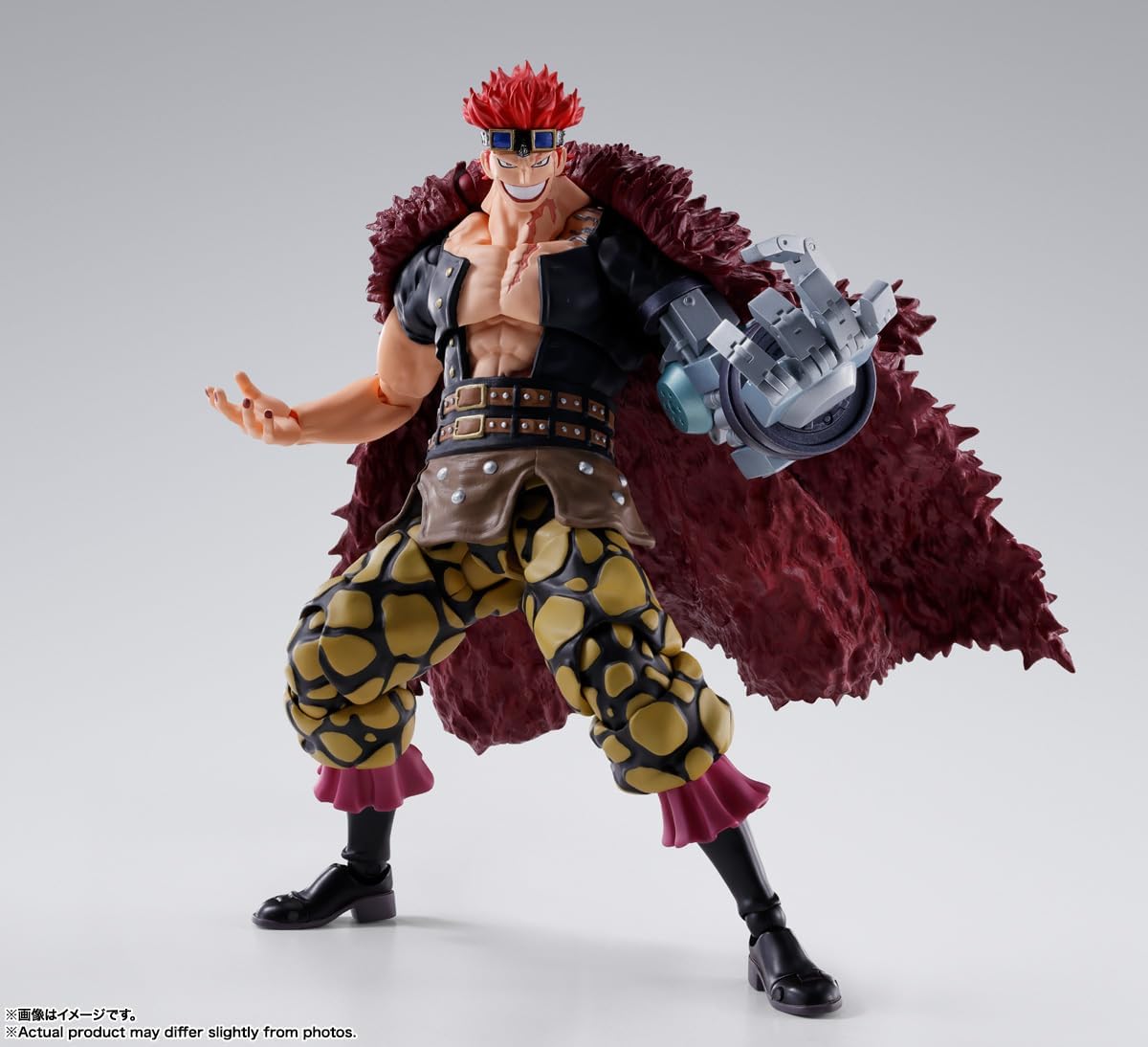 TAMASHII NATIONS - One Piece - Eustass Kid -The Raid on Onigashima-, Bandai Spirits S.H.Figuarts | CCGPrime