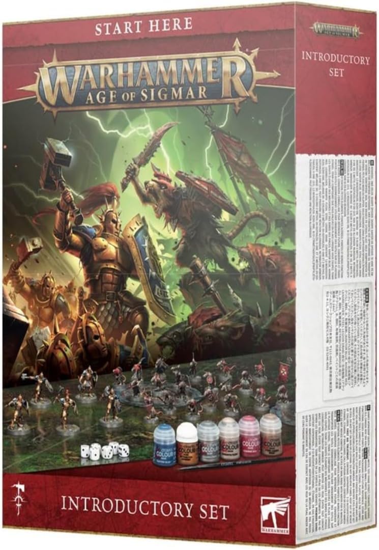 Games Workshop - Warhammer - Age of Sigmar: Introductory Set (2024 3rd Edition) | CCGPrime
