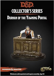 Dungeons & Dragons Waterdeep Dragon Heist: Durnan of The Yawning Portal (1 Fig) | CCGPrime