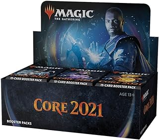 Magic: The Gathering Core Set 2021 (M21) Draft Booster Box | CCGPrime