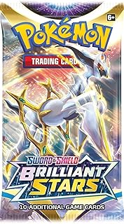 Pokémon TCG: Sword & Shield—Brilliant Stars Booster Pack | CCGPrime