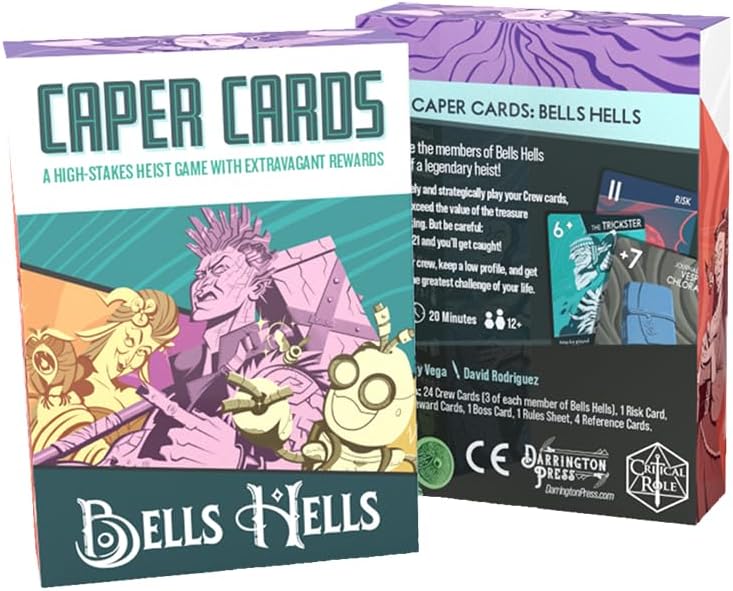 Darrington Press Caper Cards: Bells Hells | CCGPrime