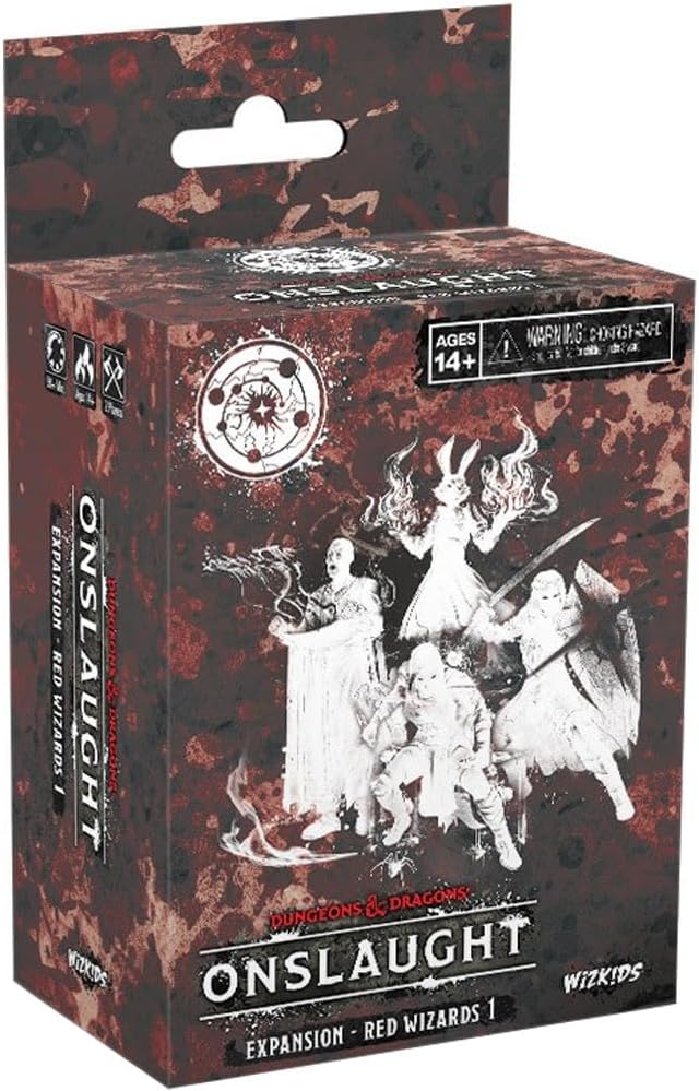 Dungeons & Dragons Onslaught: Expansion Pack - Red Wizards 1 | CCGPrime