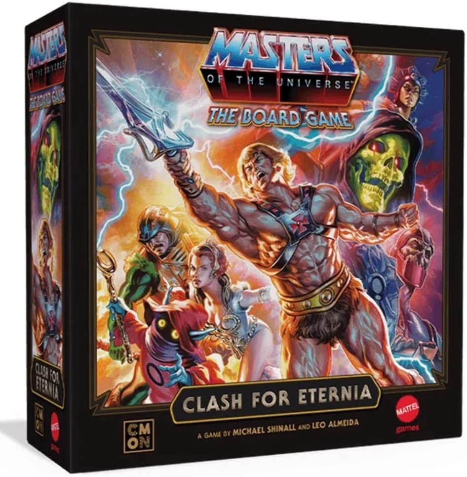 Masters of The Universe: The Board Game – Clash for Eternia | CCGPrime