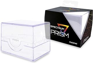 Prism Deck Case - Polished - Crystal Clear | CCGPrime
