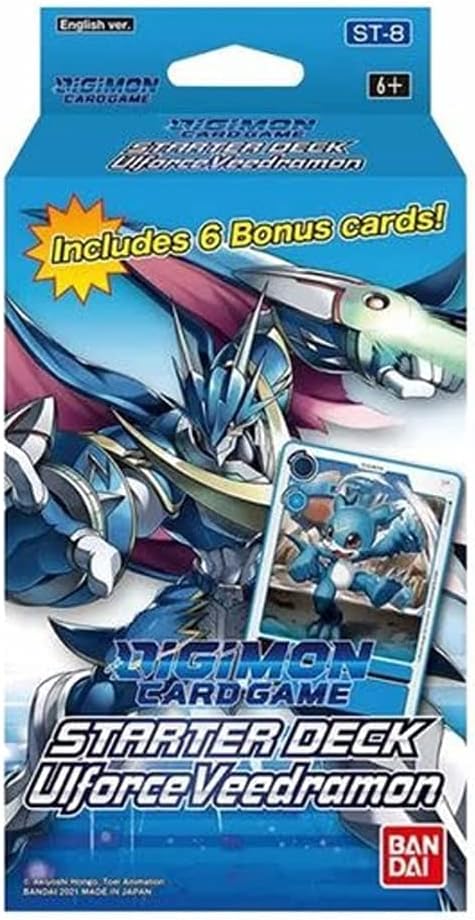 Digimon Card Game - Starter Deck UlforceVeedramon | CCGPrime