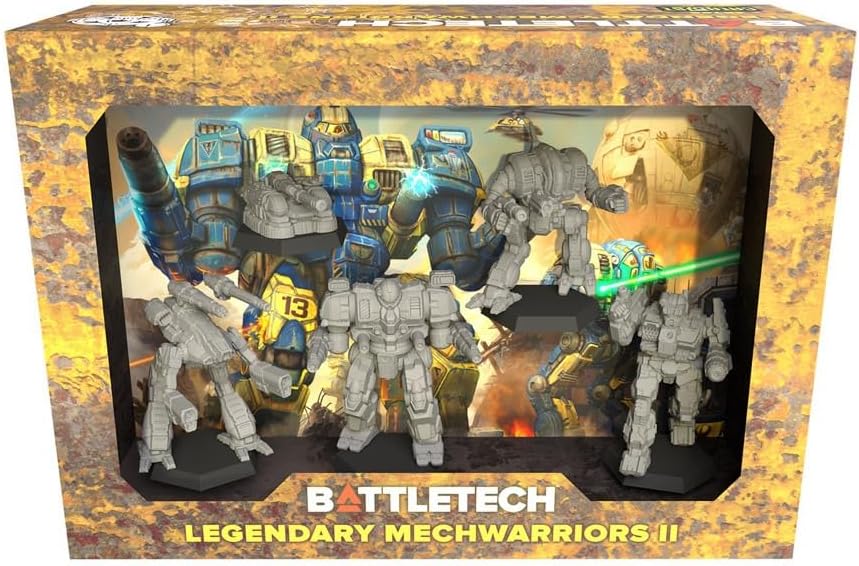 Catalyst Game Labs BattleTech Legendary MechWarriors II | CCGPrime