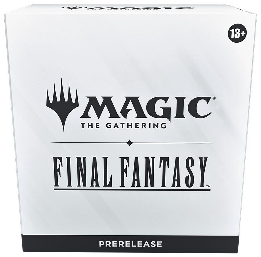 FINAL FANTASY - Prerelease Pack | CCGPrime