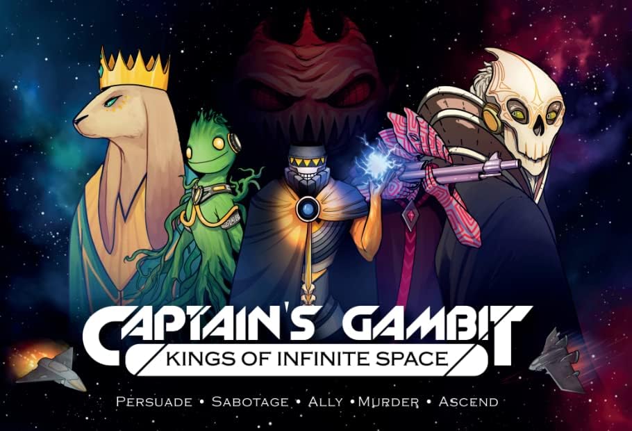 Captain's Gambit - Kings of Infinite Space | CCGPrime