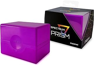 Prism Deck Case - Polished - Ultra Violet | CCGPrime