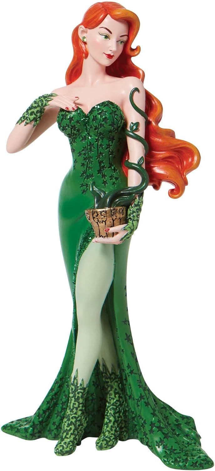 Enesco DC Comics Couture de Force Poison Ivy Figurine, 8.37 Inch, Multicolor | CCGPrime