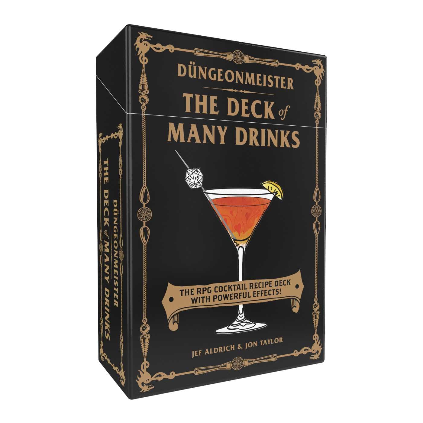 Düngeonmeister: The Deck of Many Drinks | CCGPrime