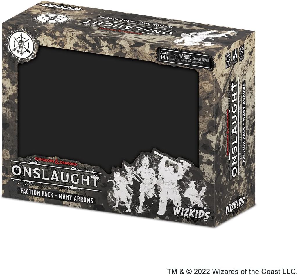 Dungeons & Dragons Onslaught: Many Arrows Faction Pack | CCGPrime