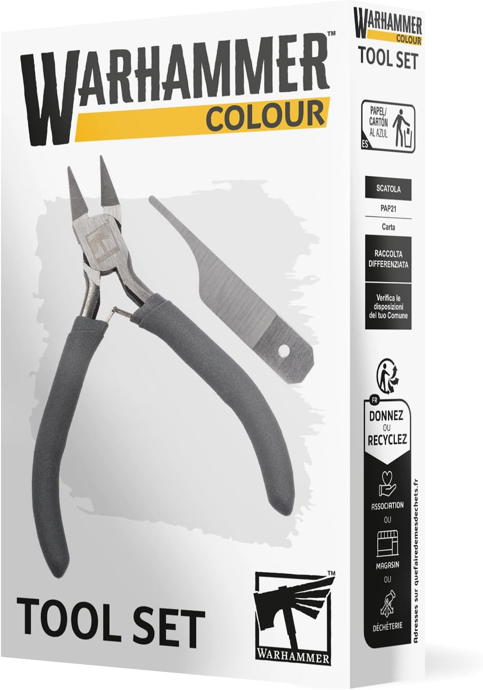 Games Workshop - Warhammer Colour Tool Set | CCGPrime