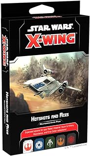 Star Wars X-Wing 2nd Ed: Hotshots and Aces Reinforcement Pack | CCGPrime