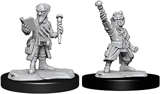 Nolzur's Wizkids Marvelous Miniatures - W14 Gnome Male Artificer | CCGPrime