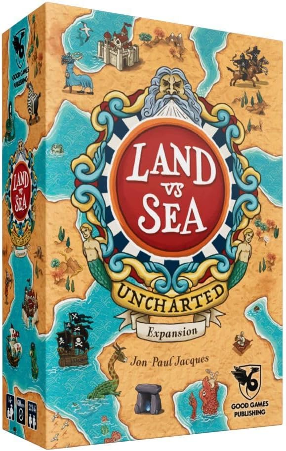 Land vs Sea Uncharted | CCGPrime