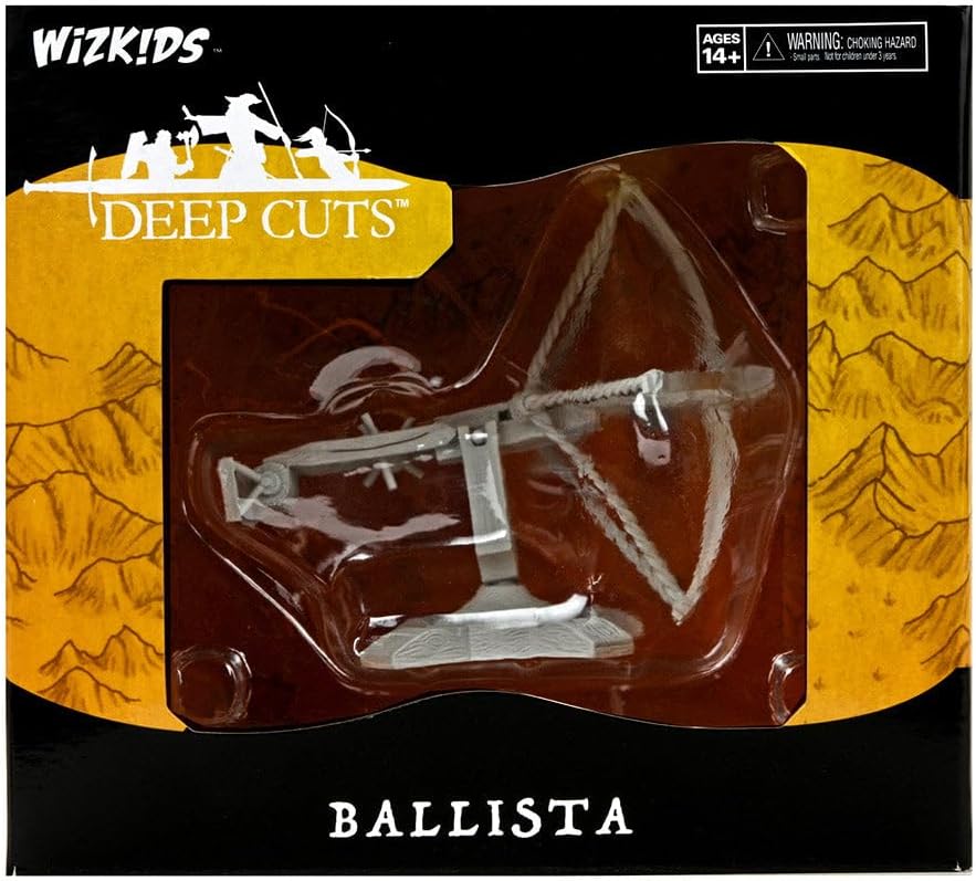 WizKids Deep Cuts Unpainted Miniatures: W15 Ballista | CCGPrime