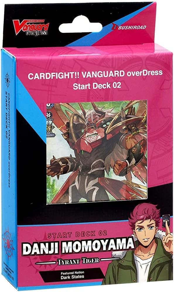 Cardfight!! Vanguard Overdress Danji Momoyama Starter Deck | CCGPrime