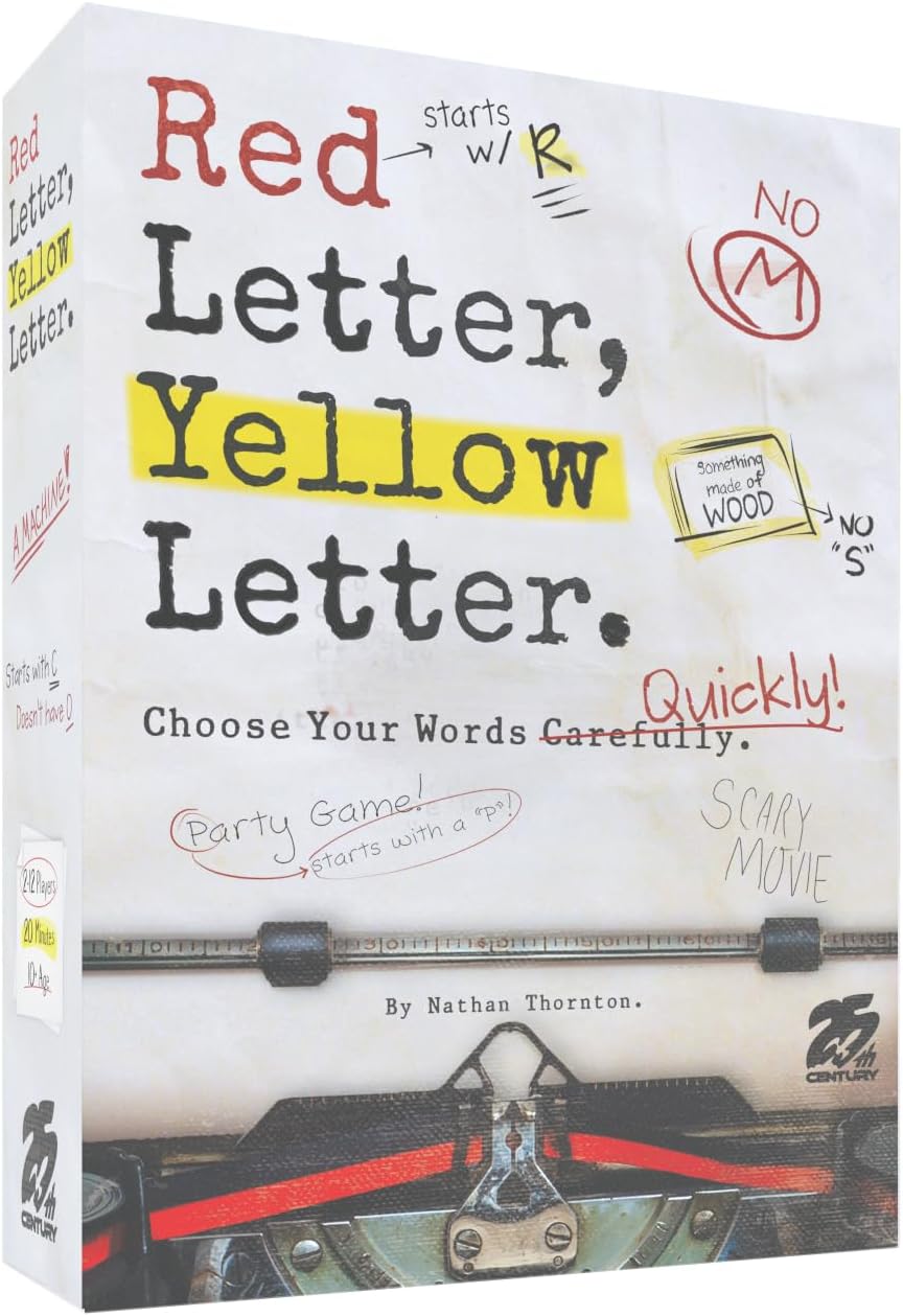Red Letter Yellow Letter | CCGPrime